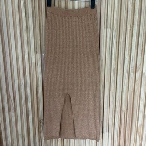 Free People Skyline Midi Skirt XS